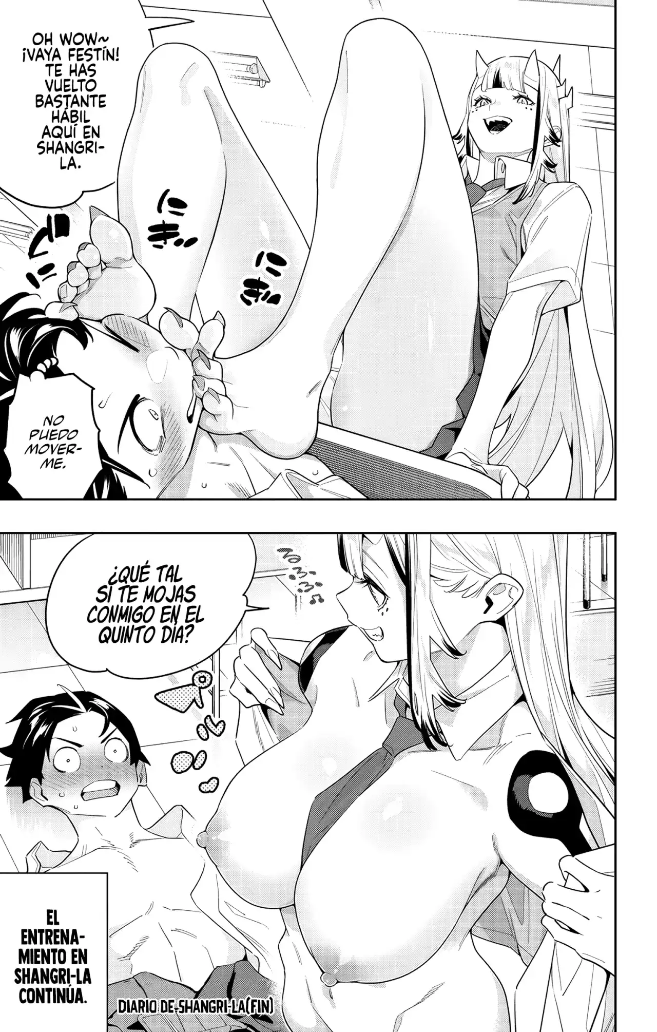 Página 8 — Capítulo 115.5 de Mato Seihei no Slave