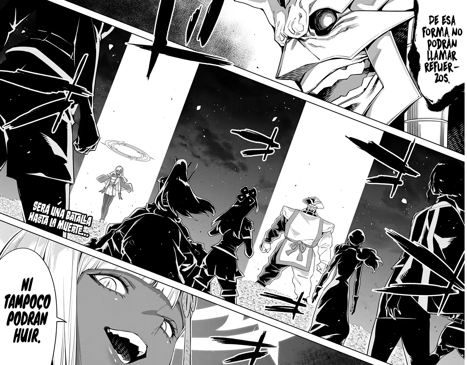 Página 23 — Capítulo 115 de Mato Seihei no Slave