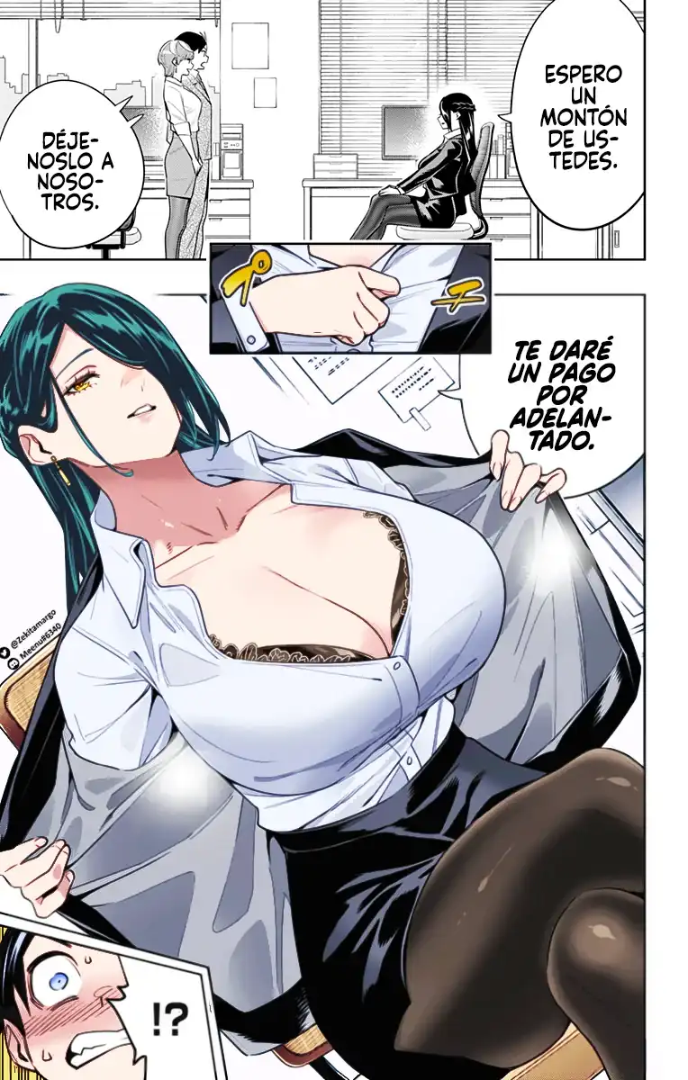 Página 4 — Capítulo 116 de Mato Seihei no Slave