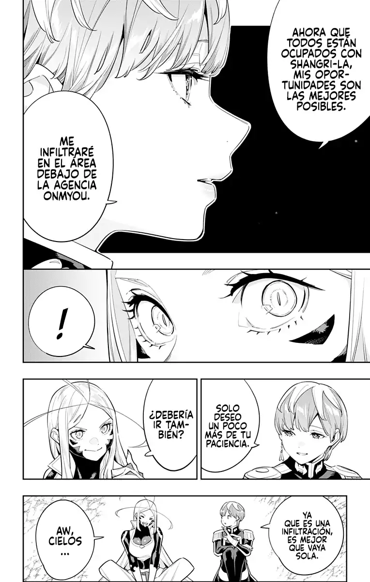Página 12 — Capítulo 116 de Mato Seihei no Slave