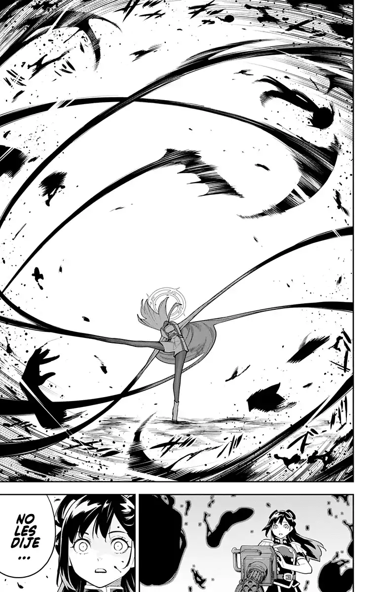 Página 9 — Capítulo 117 de Mato Seihei no Slave