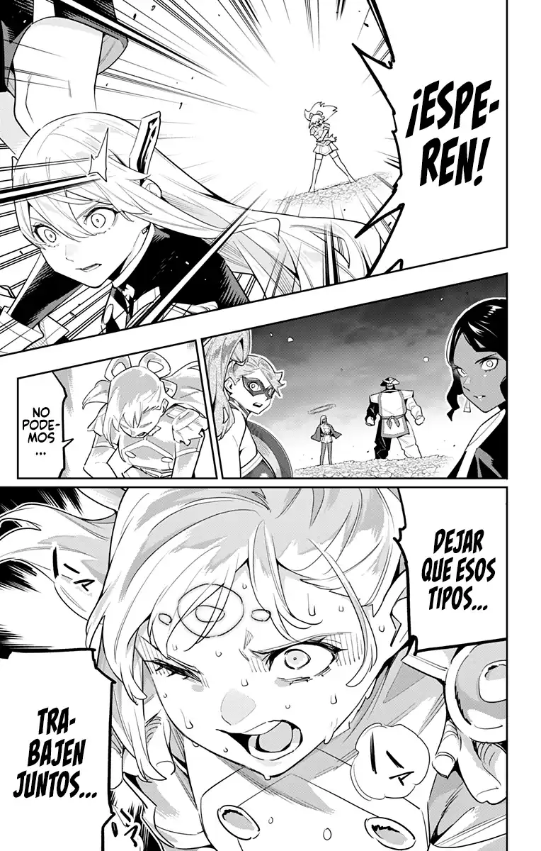 Página 11 — Capítulo 117 de Mato Seihei no Slave