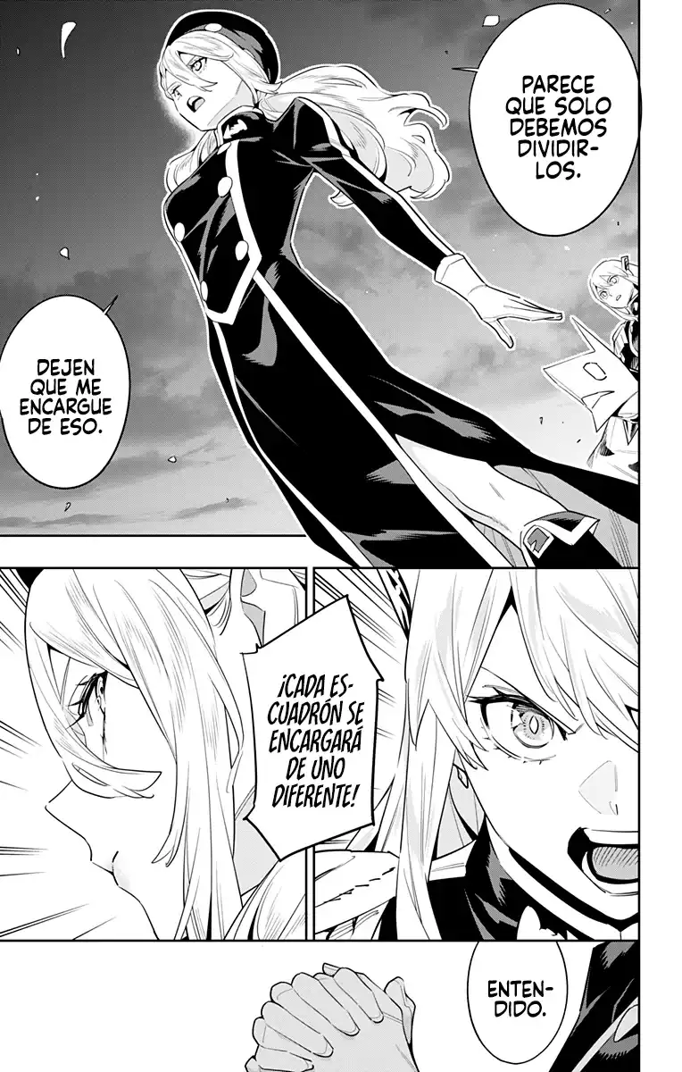 Página 13 — Capítulo 117 de Mato Seihei no Slave