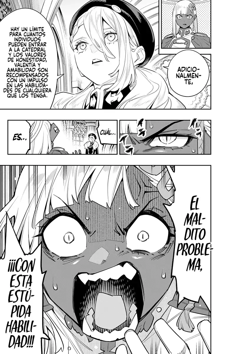 Página 19 — Capítulo 117 de Mato Seihei no Slave