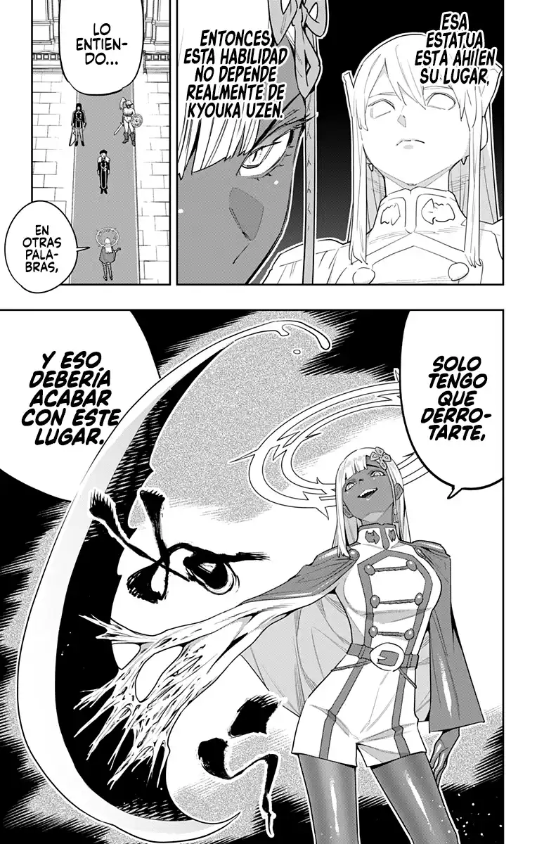 Página 21 — Capítulo 117 de Mato Seihei no Slave