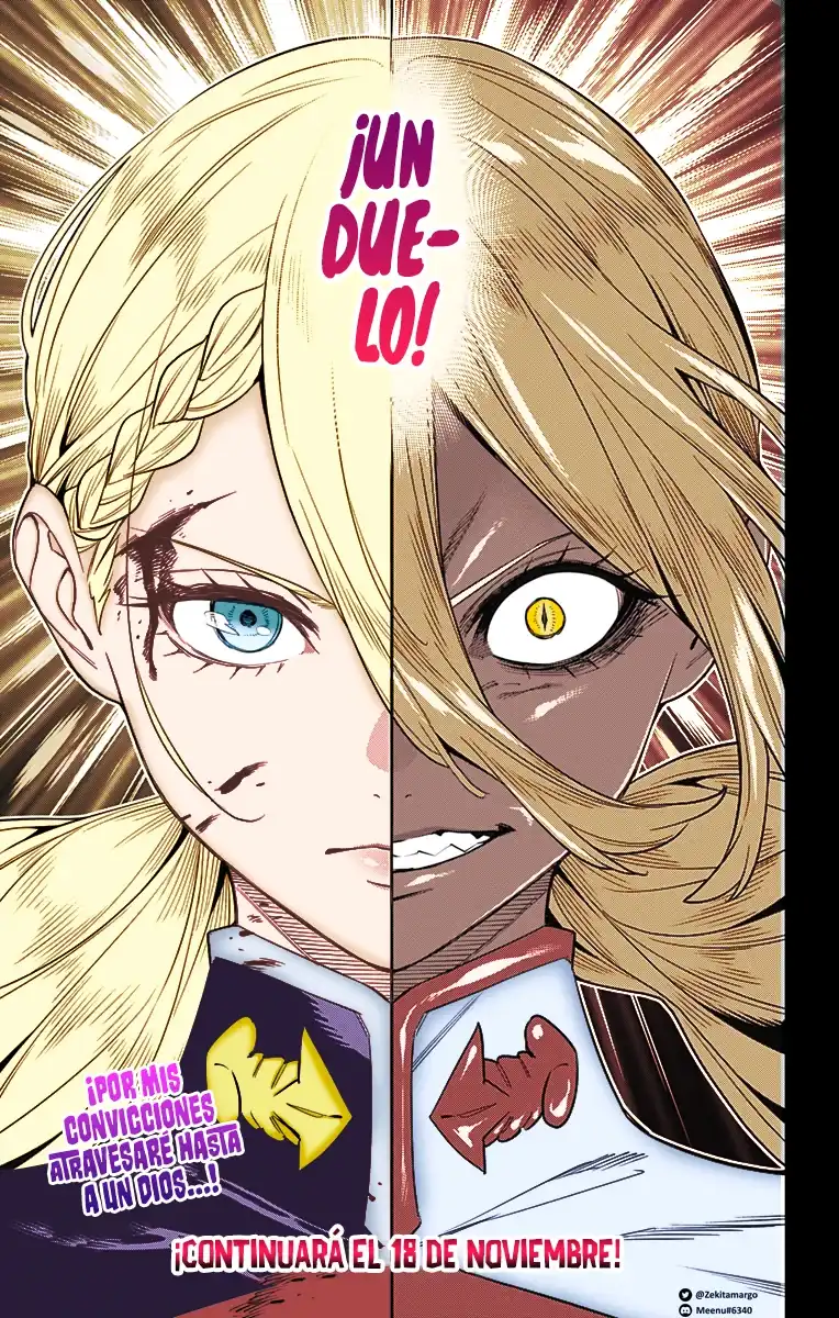 Página 23 — Capítulo 119 de Mato Seihei no Slave
