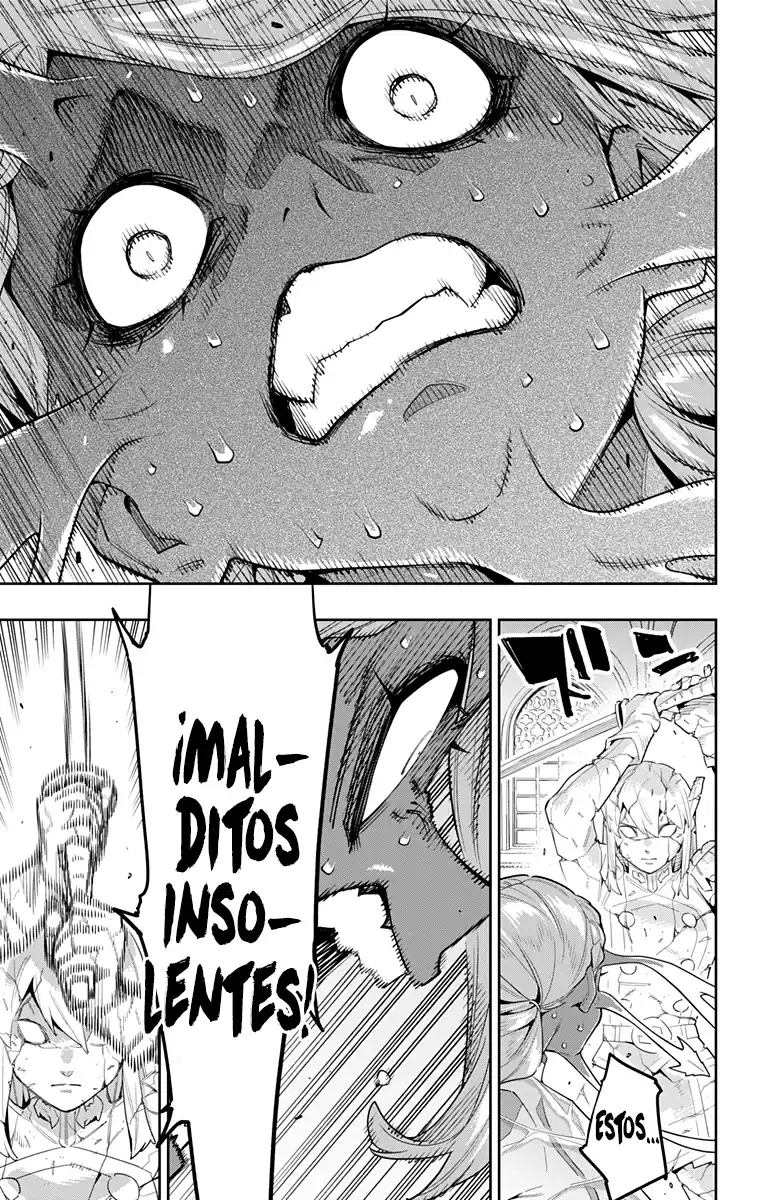Página 16 — Capítulo 120 de Mato Seihei no Slave