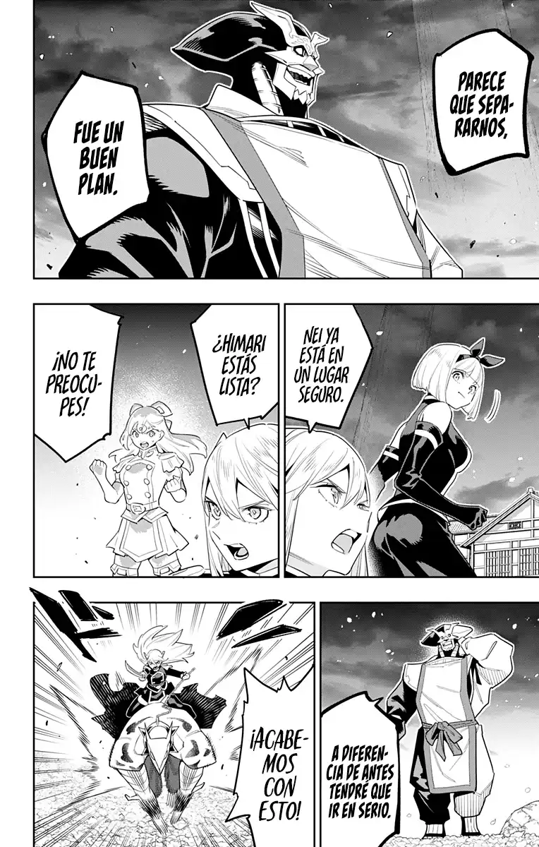 Página 11 — Capítulo 121 de Mato Seihei no Slave