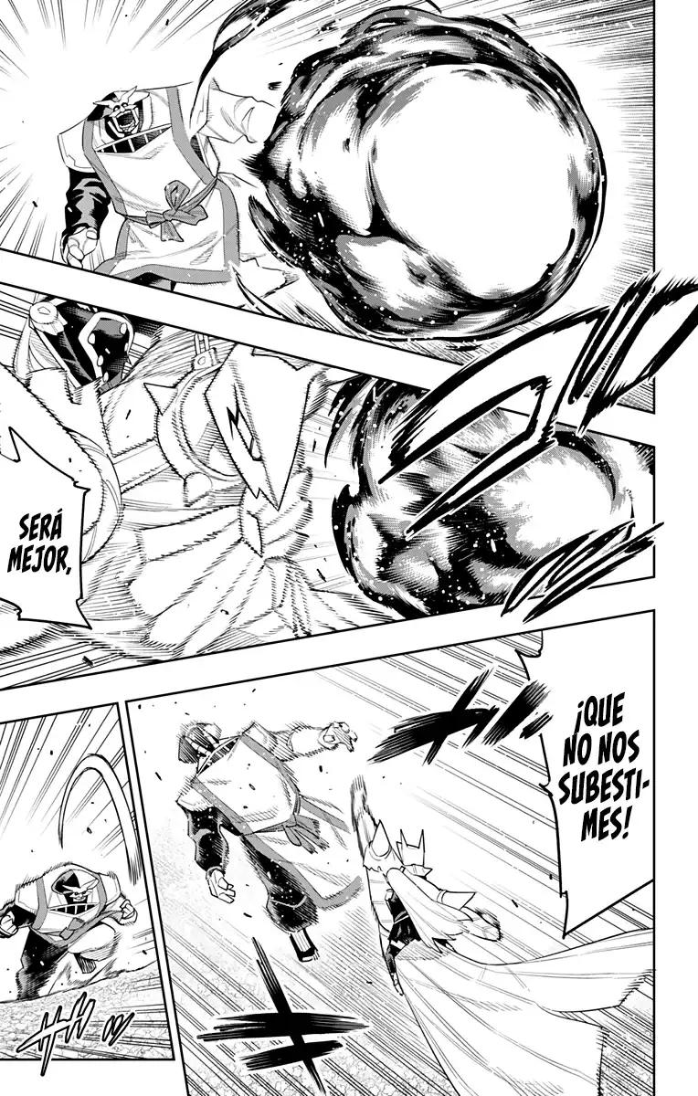 Página 9 — Capítulo 122 de Mato Seihei no Slave