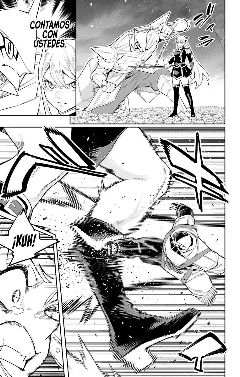 Página 11 — Capítulo 122 de Mato Seihei no Slave