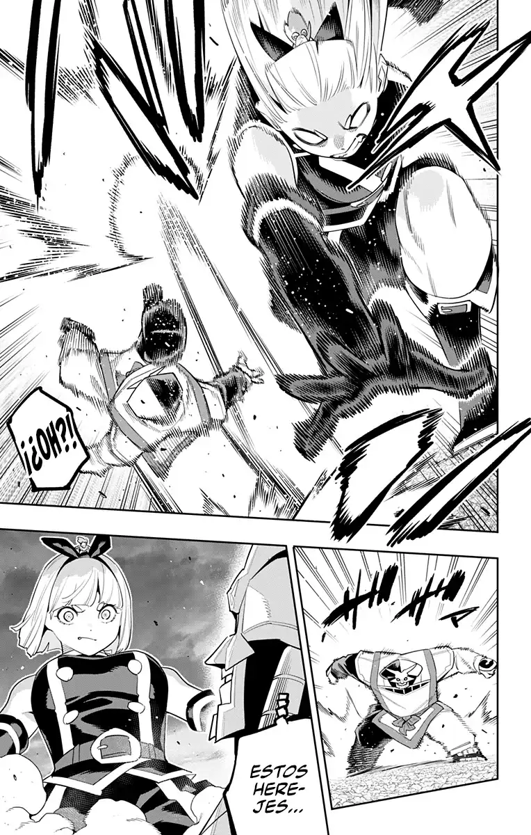 Página 13 — Capítulo 122 de Mato Seihei no Slave