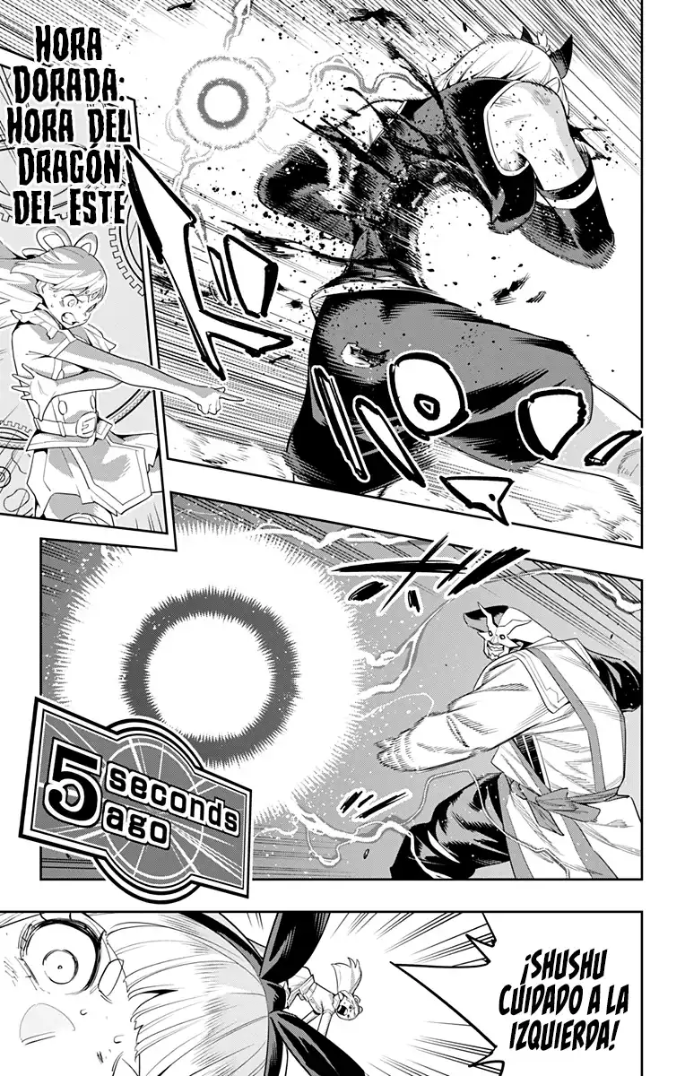 Página 21 — Capítulo 122 de Mato Seihei no Slave
