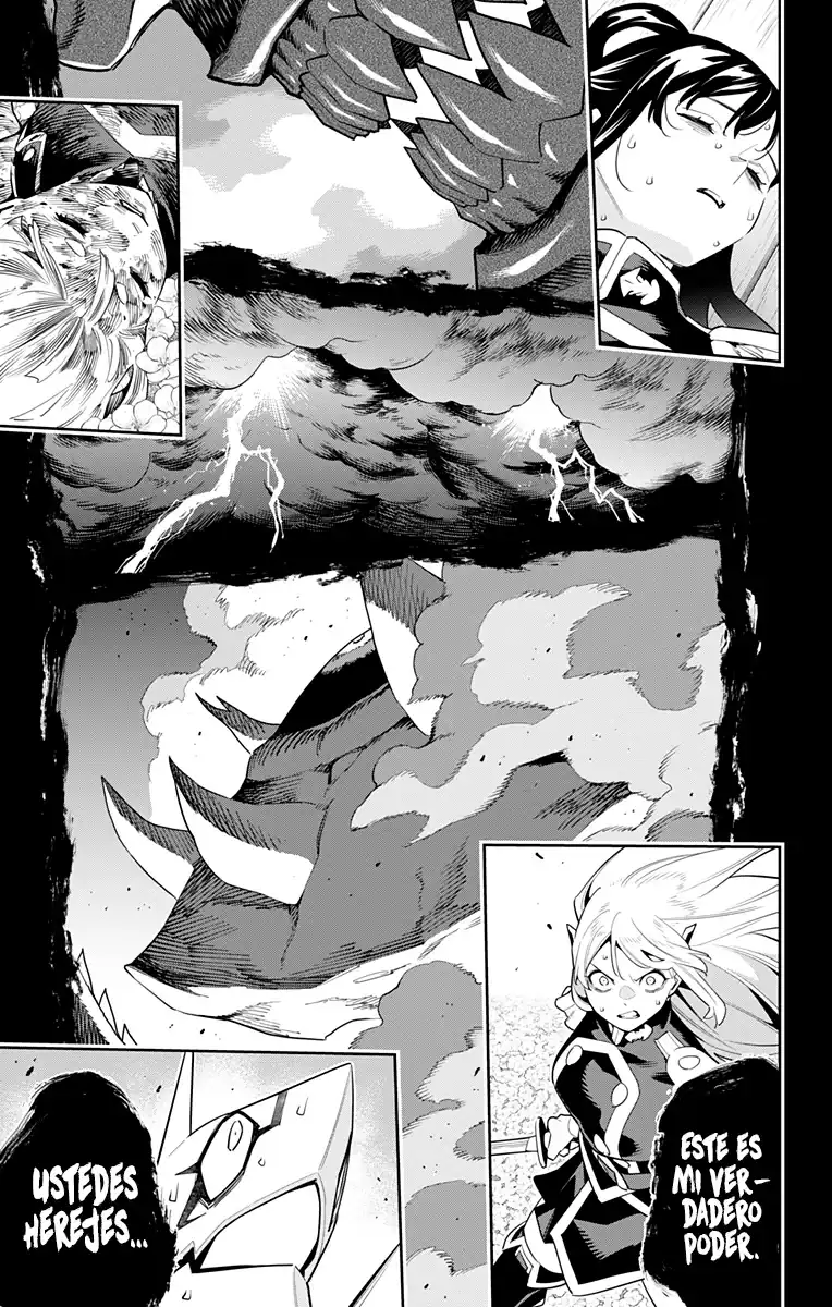 Página 17 — Capítulo 123 de Mato Seihei no Slave