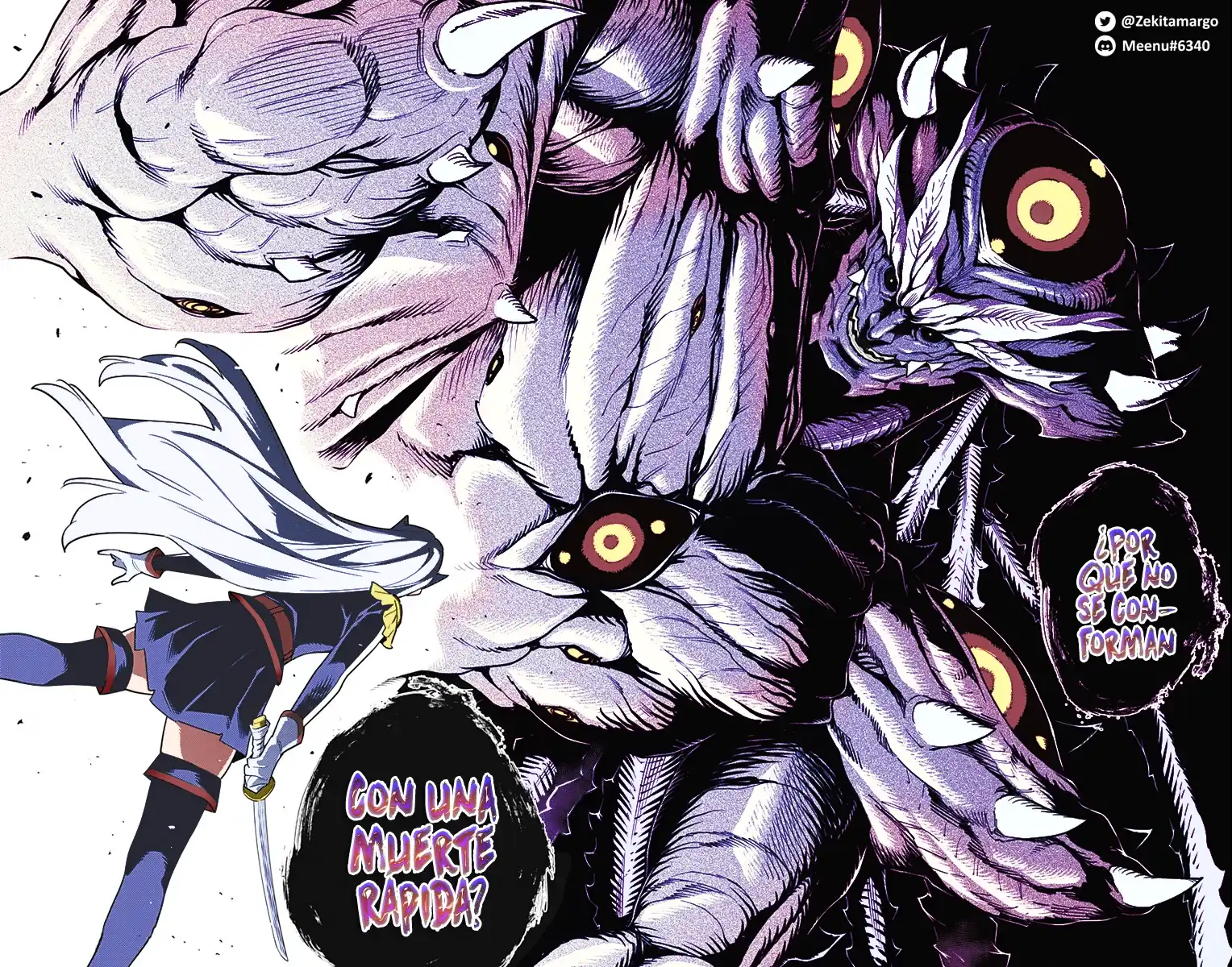 Página 18 — Capítulo 123 de Mato Seihei no Slave