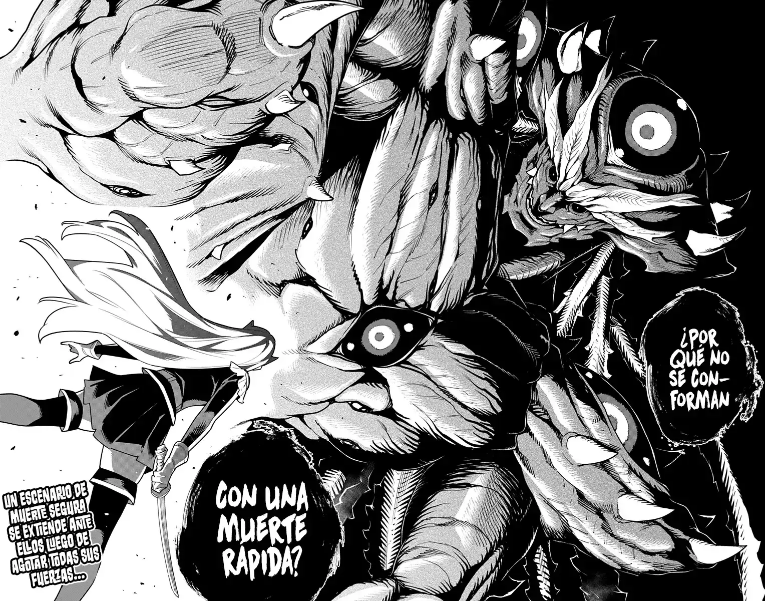 Página 19 — Capítulo 123 de Mato Seihei no Slave