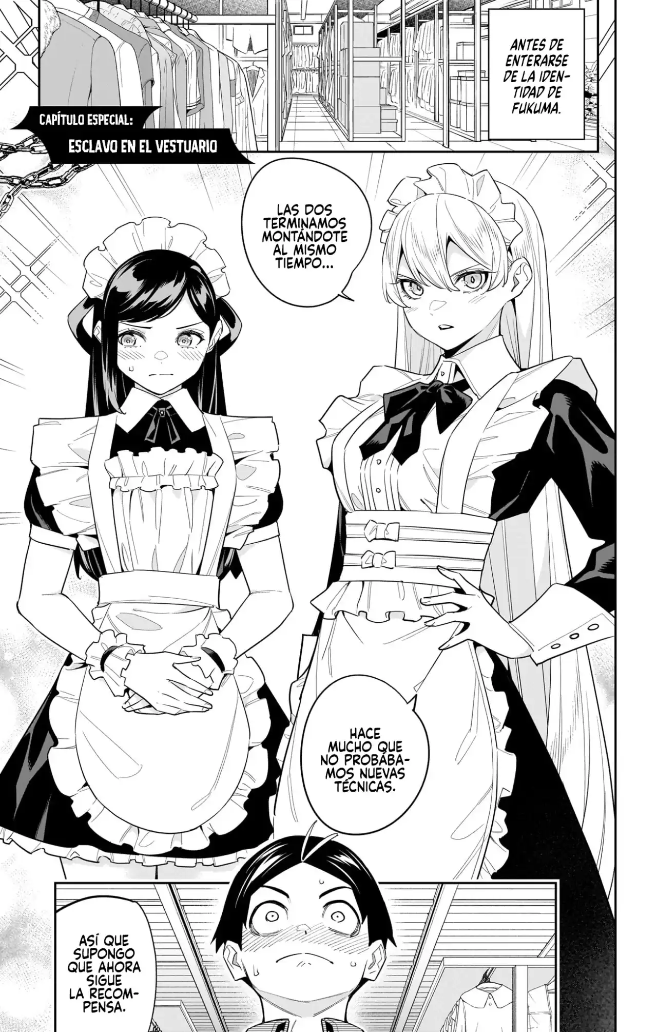 Página 3 — Capítulo 124.5 de Mato Seihei no Slave