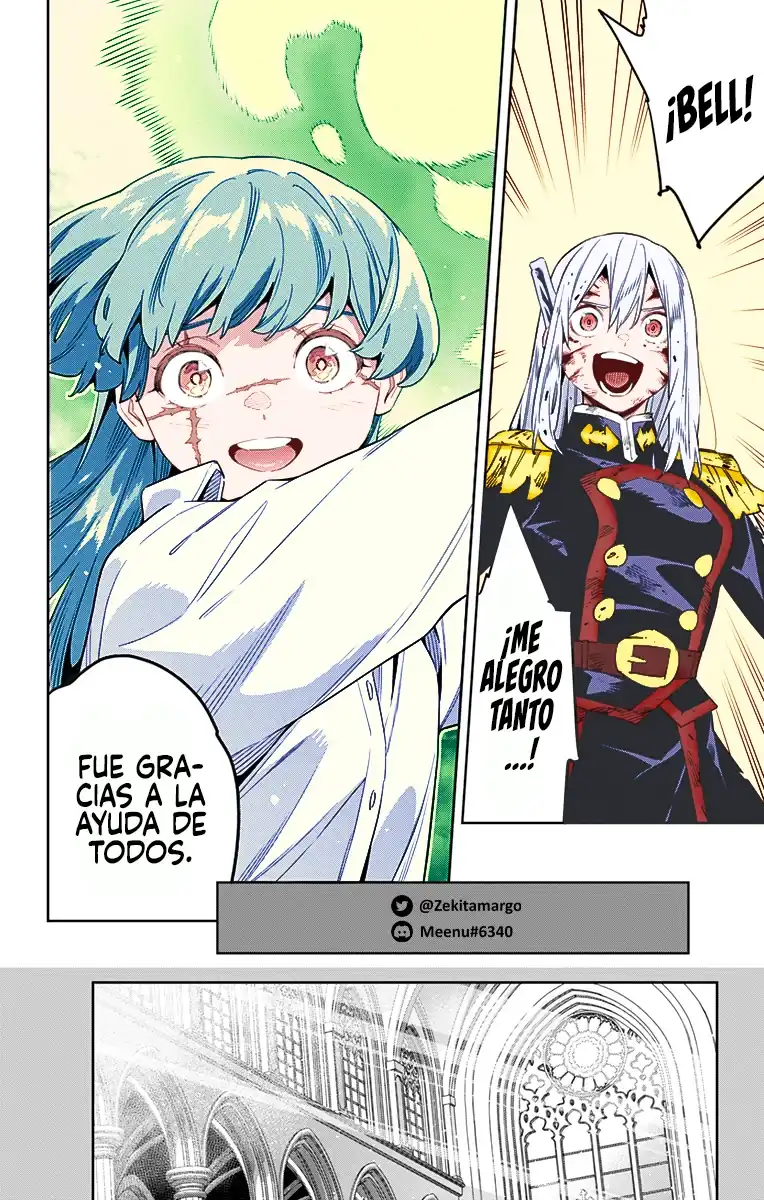 Página 15 — Capítulo 124 de Mato Seihei no Slave