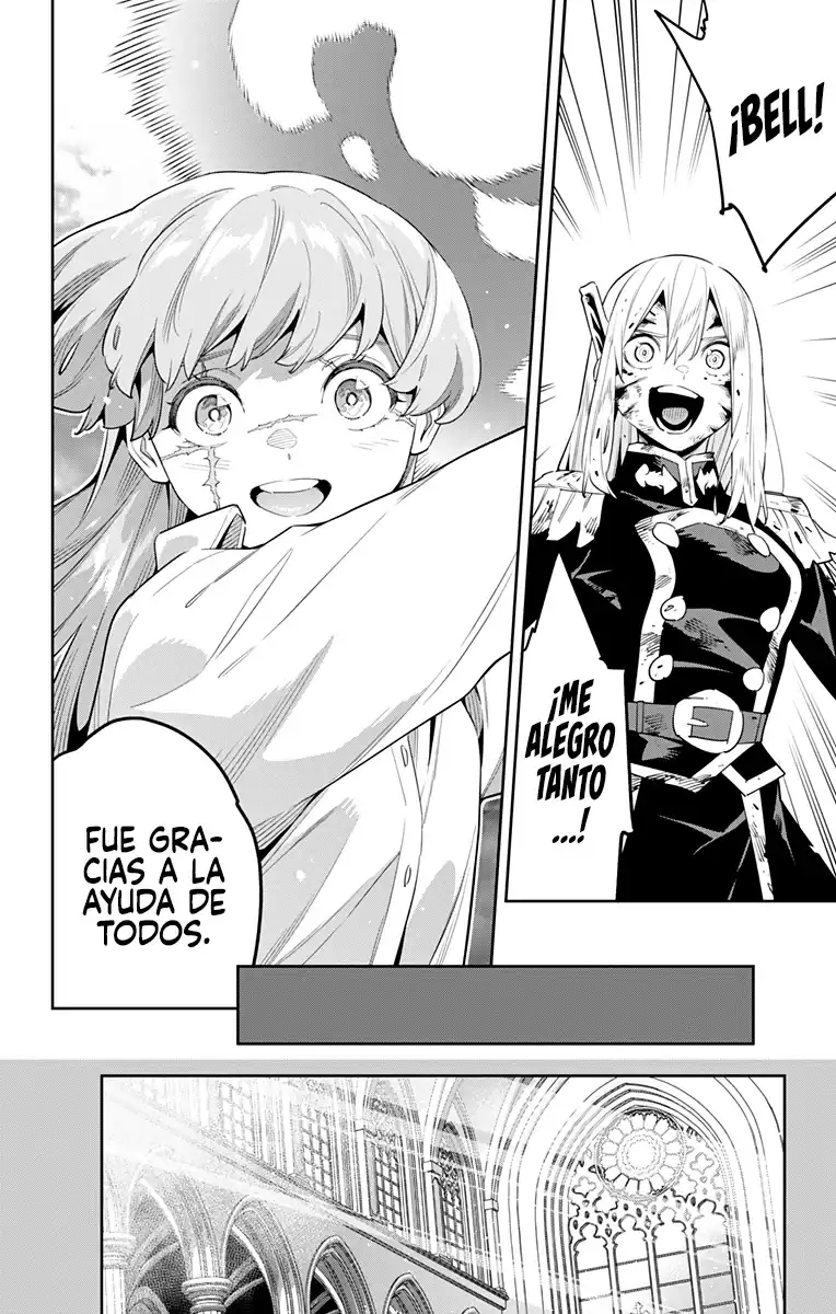 Página 16 — Capítulo 124 de Mato Seihei no Slave