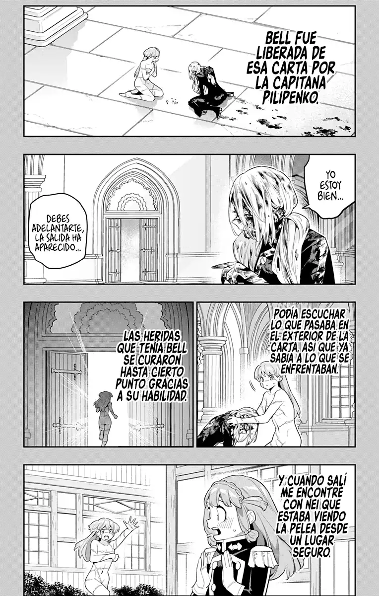Página 17 — Capítulo 124 de Mato Seihei no Slave