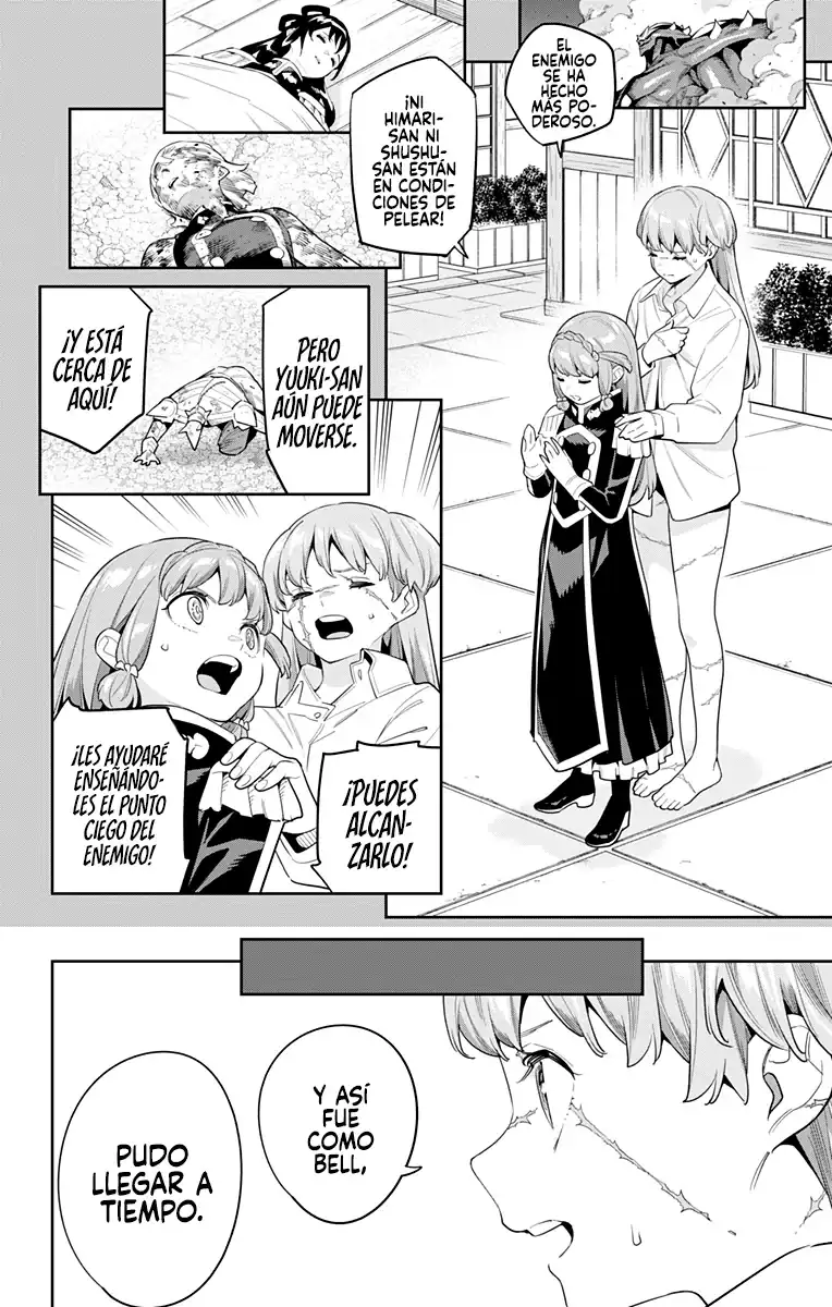Página 18 — Capítulo 124 de Mato Seihei no Slave