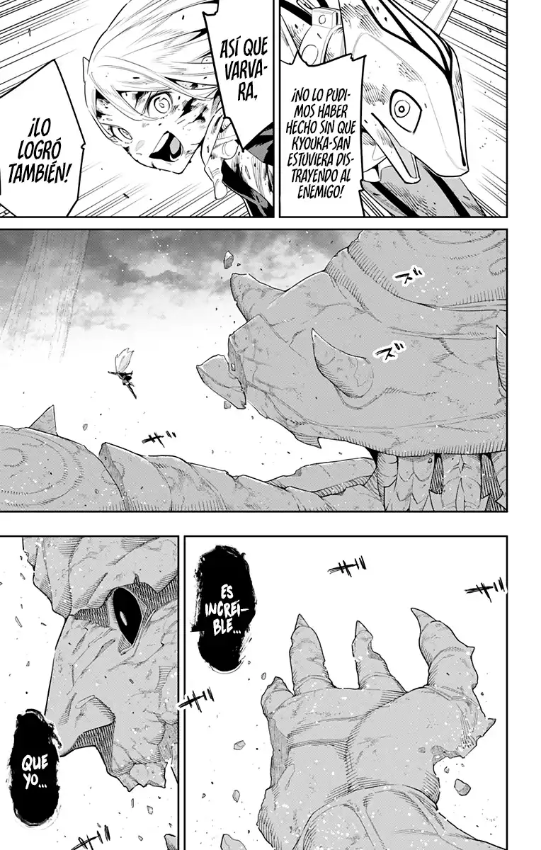 Página 19 — Capítulo 124 de Mato Seihei no Slave
