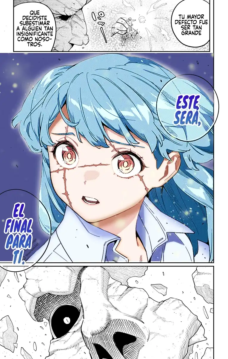 Página 21 — Capítulo 124 de Mato Seihei no Slave