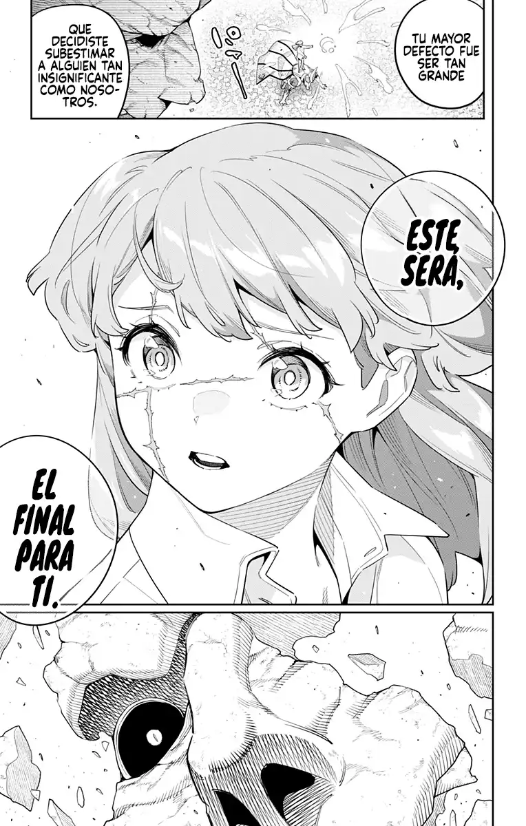 Página 22 — Capítulo 124 de Mato Seihei no Slave