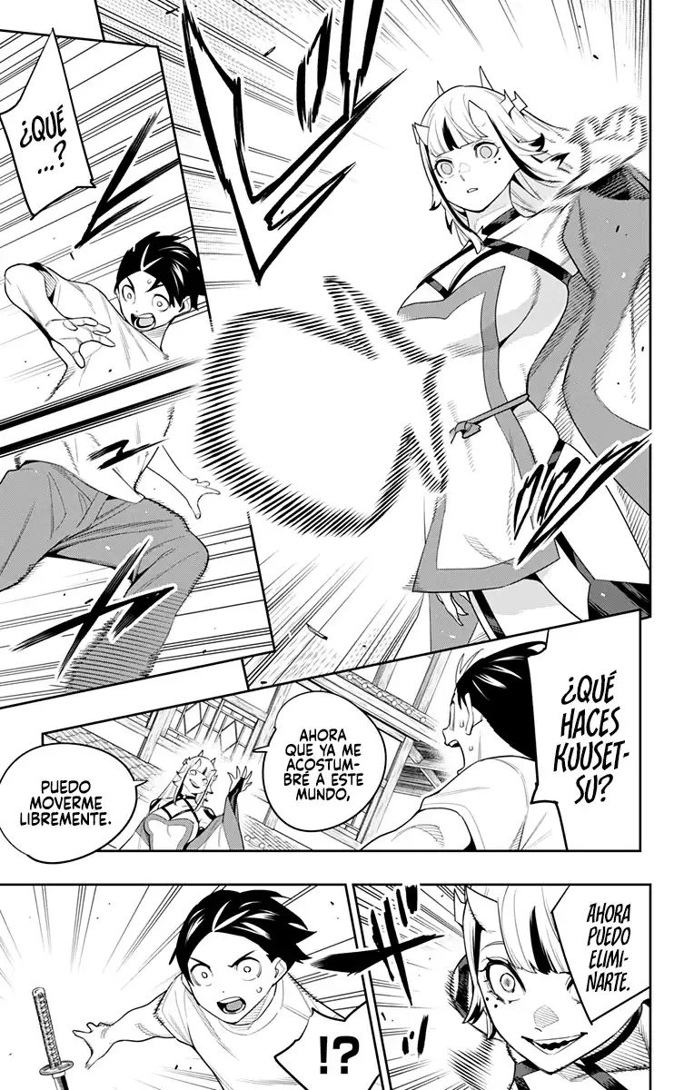 Página 12 — Capítulo 126 de Mato Seihei no Slave