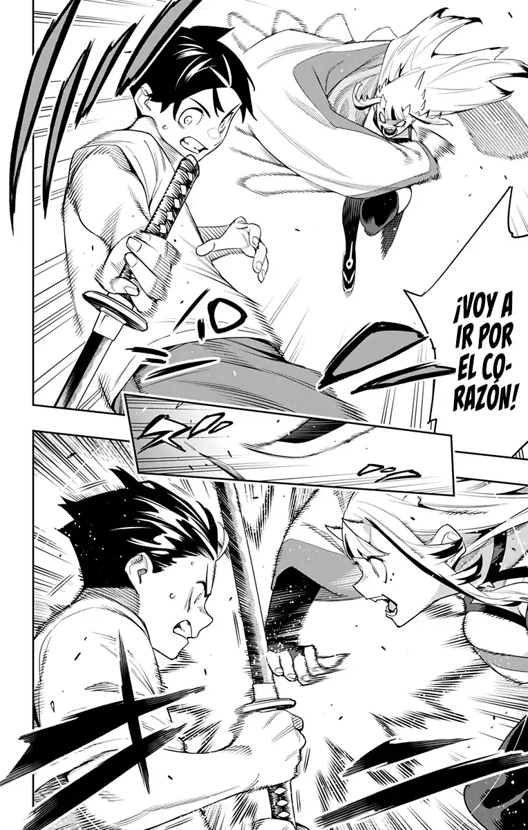 Página 13 — Capítulo 126 de Mato Seihei no Slave