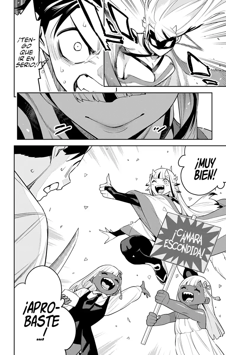 Página 15 — Capítulo 126 de Mato Seihei no Slave