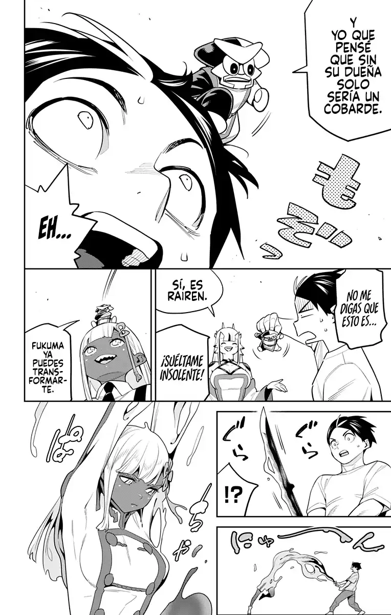 Página 17 — Capítulo 126 de Mato Seihei no Slave