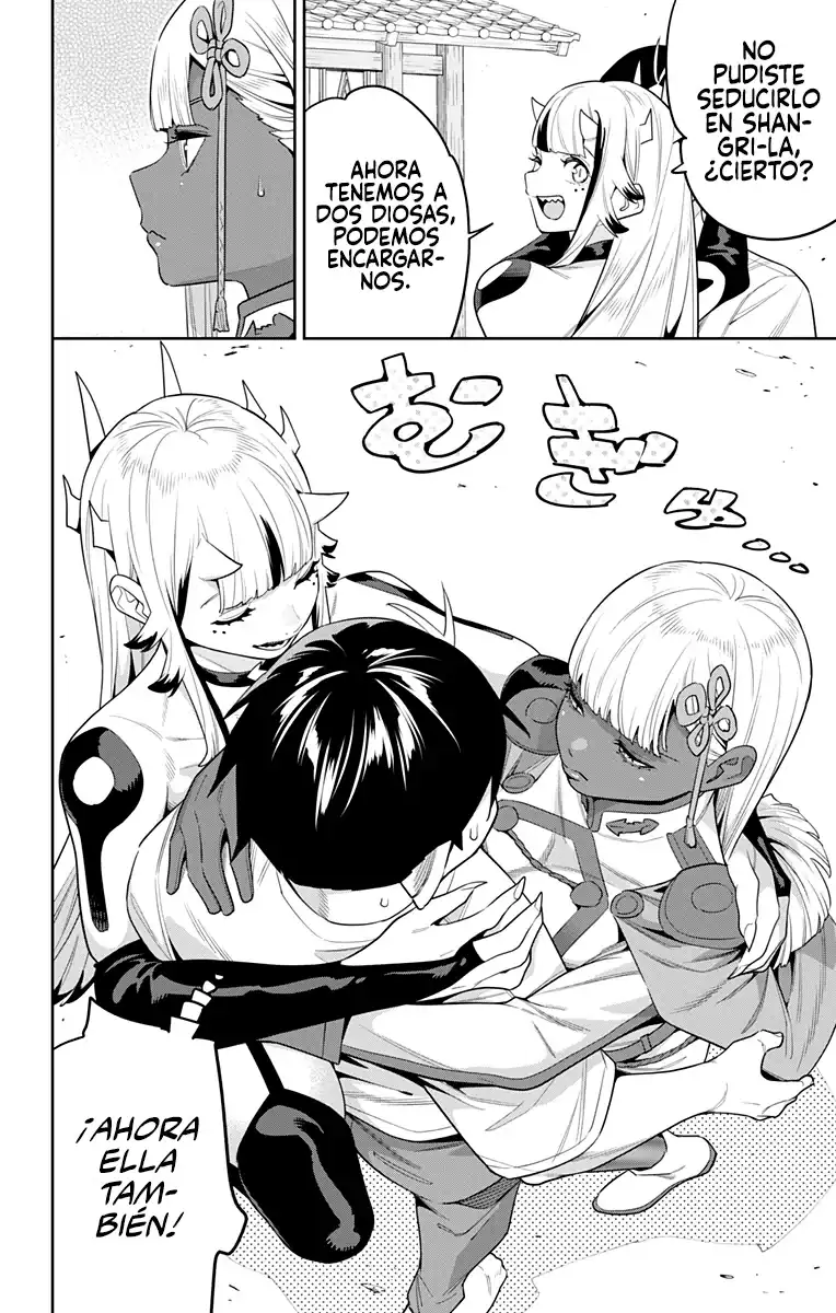 Página 21 — Capítulo 126 de Mato Seihei no Slave