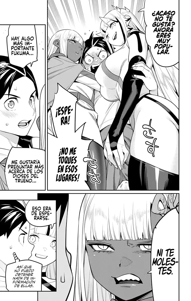 Página 22 — Capítulo 126 de Mato Seihei no Slave