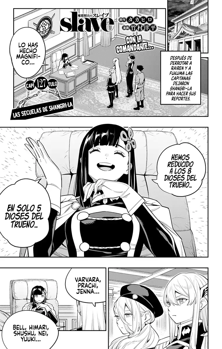 Página 2 — Capítulo 127 de Mato Seihei no Slave
