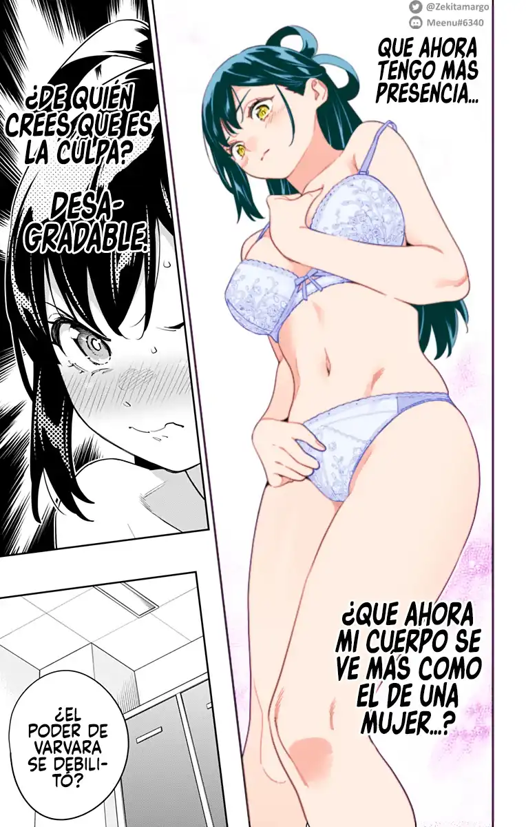 Página 8 — Capítulo 128 de Mato Seihei no Slave
