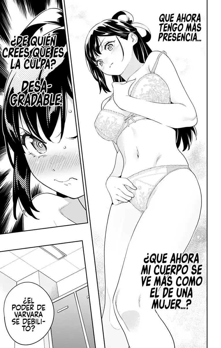 Página 9 — Capítulo 128 de Mato Seihei no Slave