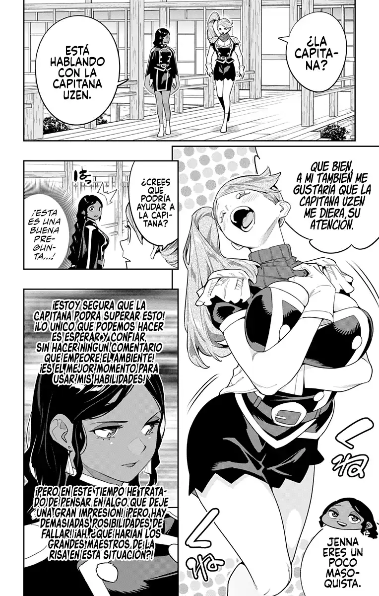 Página 13 — Capítulo 128 de Mato Seihei no Slave