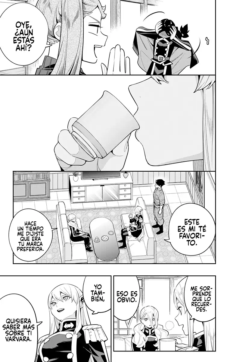 Página 14 — Capítulo 128 de Mato Seihei no Slave