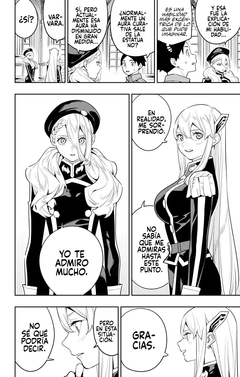 Página 19 — Capítulo 128 de Mato Seihei no Slave