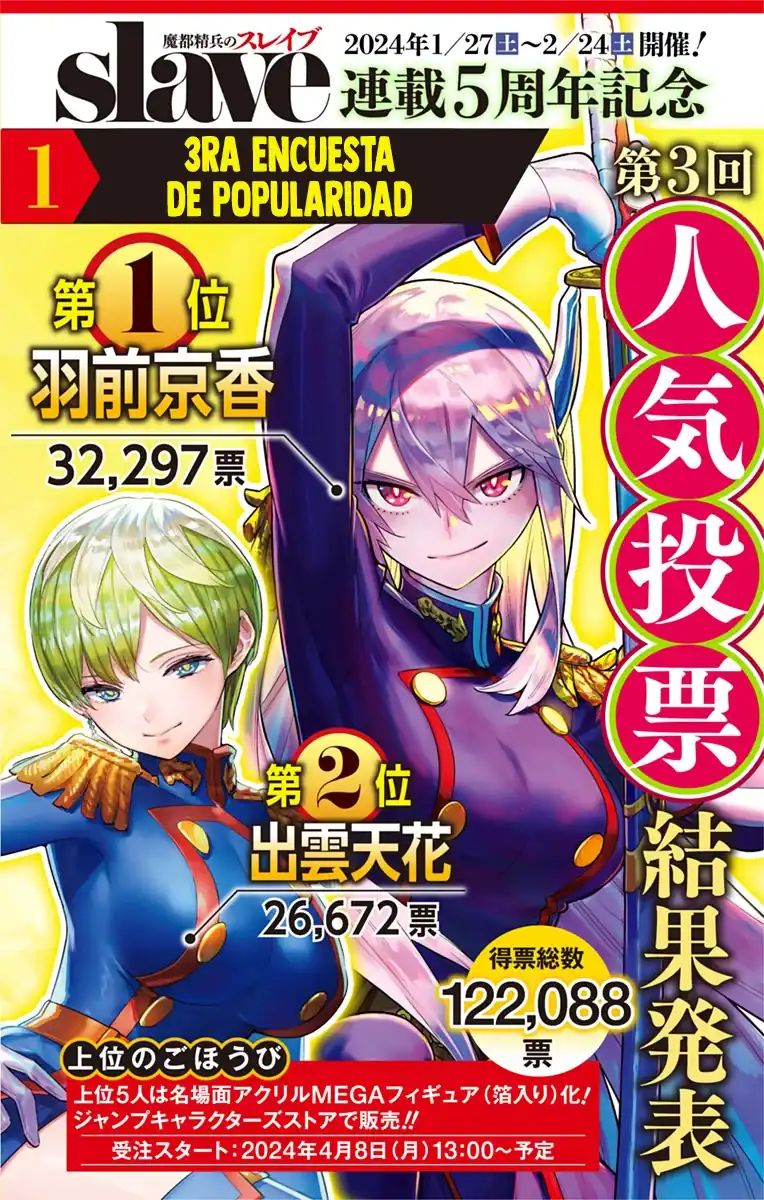 Página 2 — Mato Seihei no Slave Capítulo 129