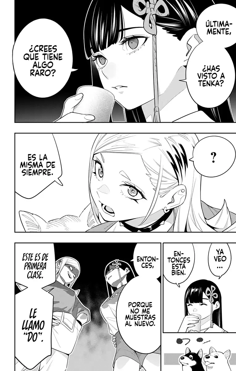 Página 5 — Mato Seihei no Slave Capítulo 129