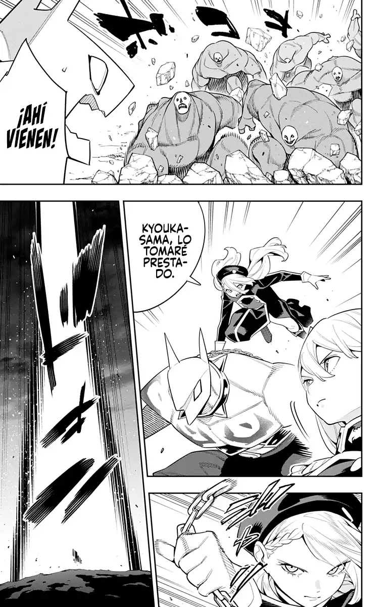 Página 12 — Mato Seihei no Slave Capítulo 129