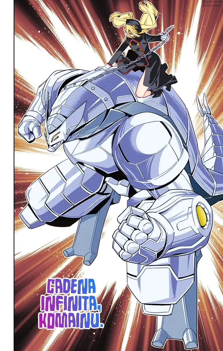 Página 13 — Mato Seihei no Slave Capítulo 129