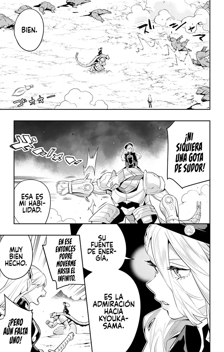 Página 19 — Mato Seihei no Slave Capítulo 129