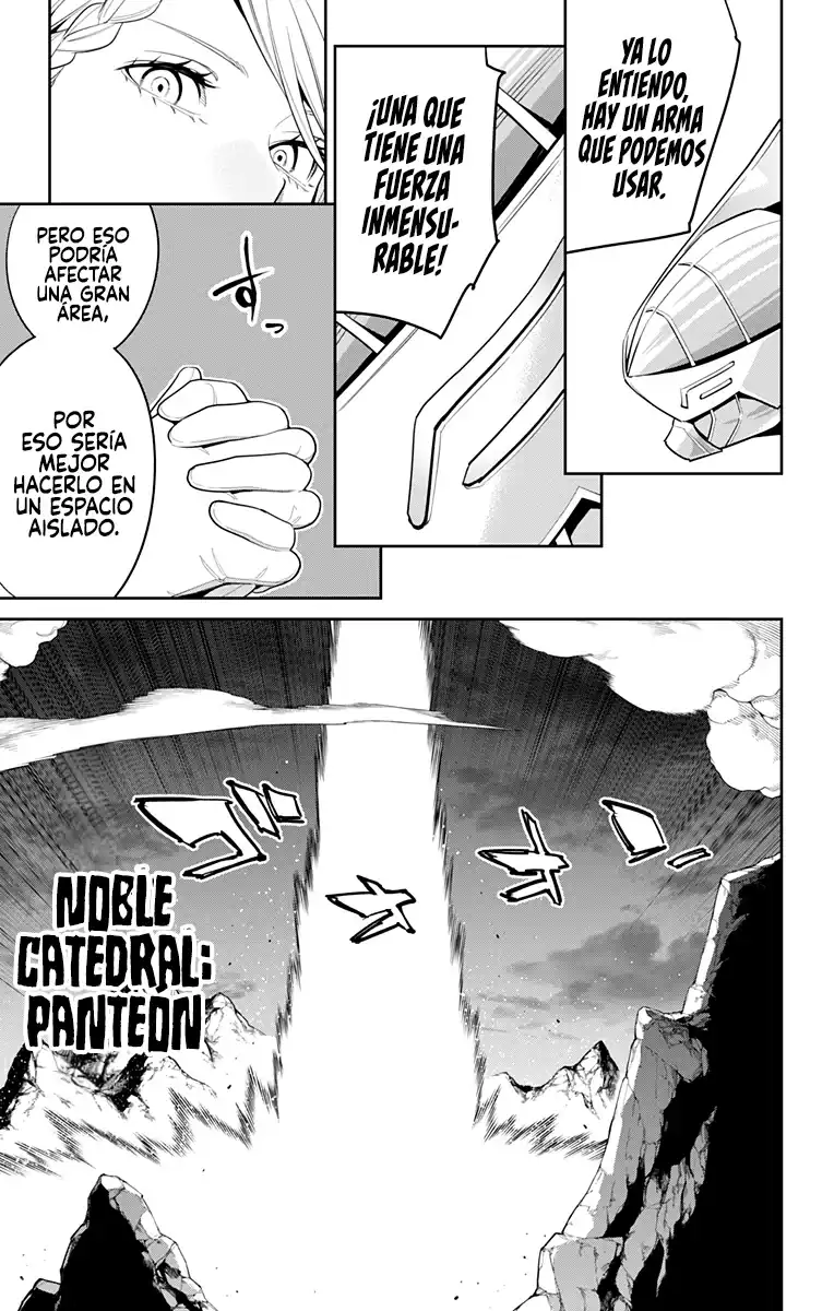Página 21 — Mato Seihei no Slave Capítulo 129