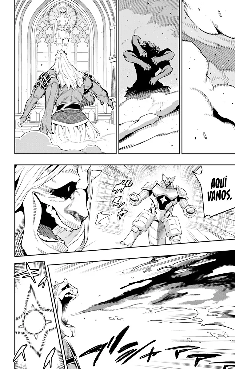 Página 22 — Mato Seihei no Slave Capítulo 129