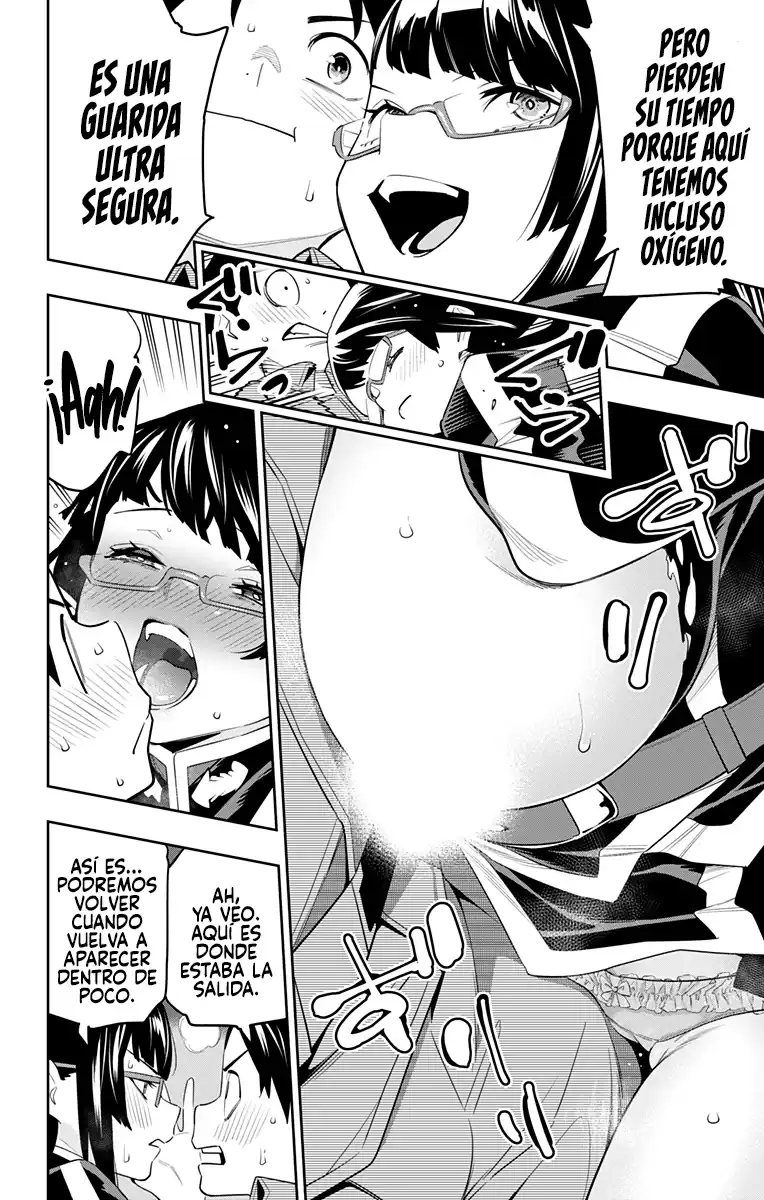 Página 15 — Mato Seihei no Slave Capítulo 133