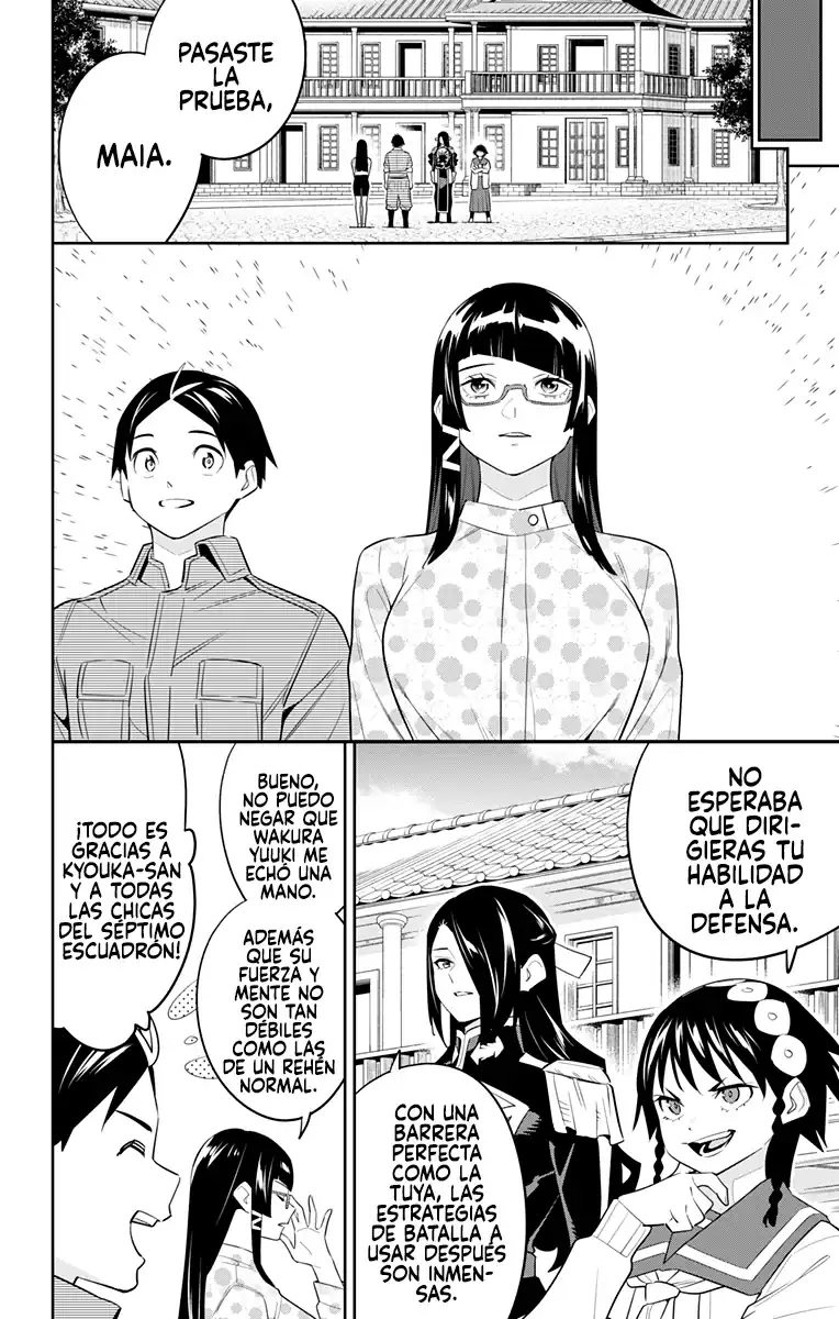 Página 18 — Mato Seihei no Slave Capítulo 133