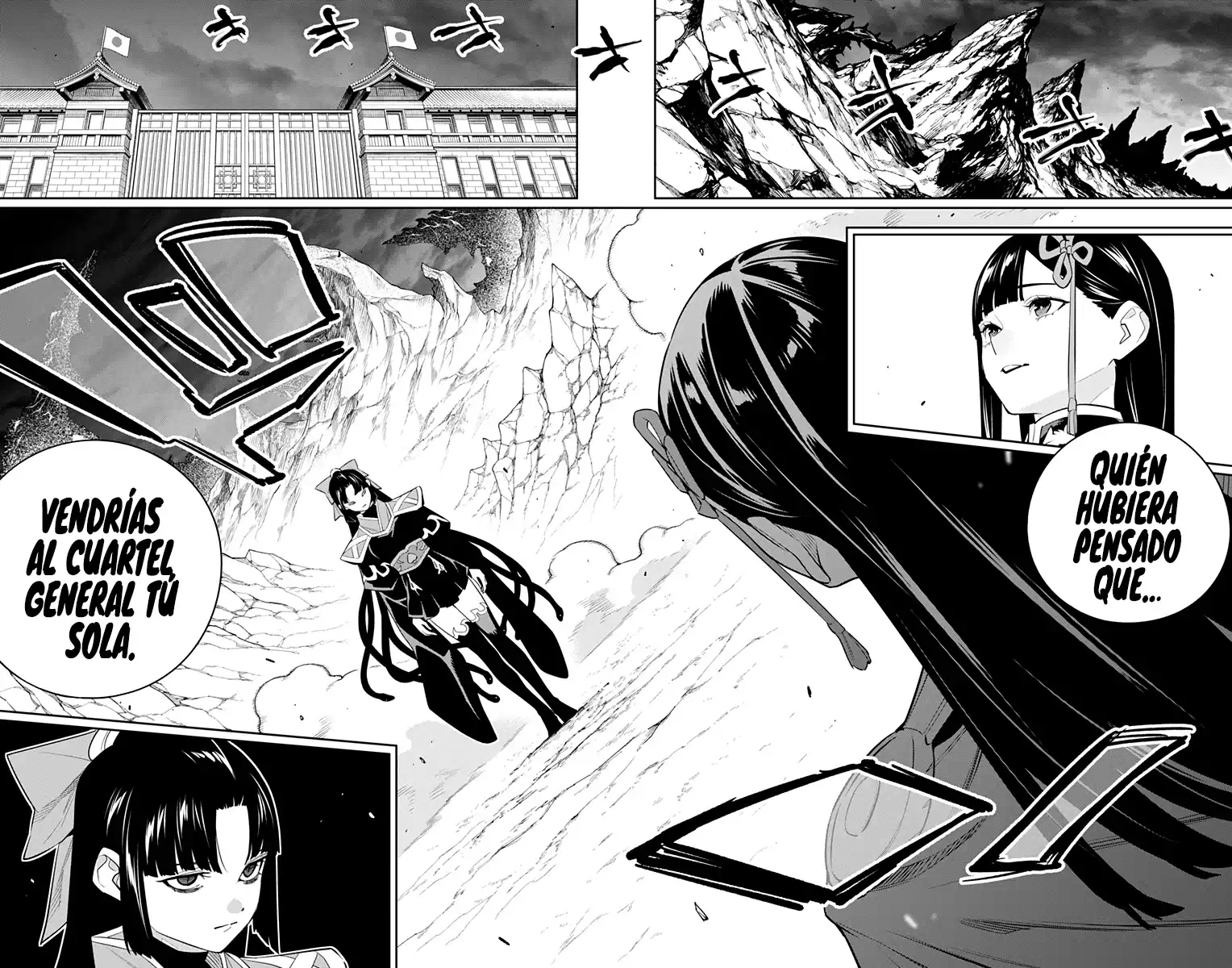 Página 20 — Mato Seihei no Slave Capítulo 133