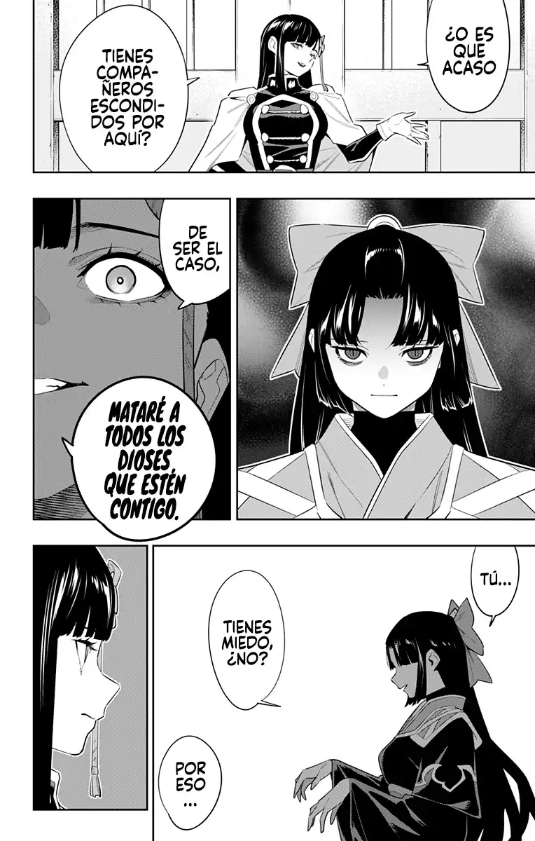 Página 21 — Mato Seihei no Slave Capítulo 133